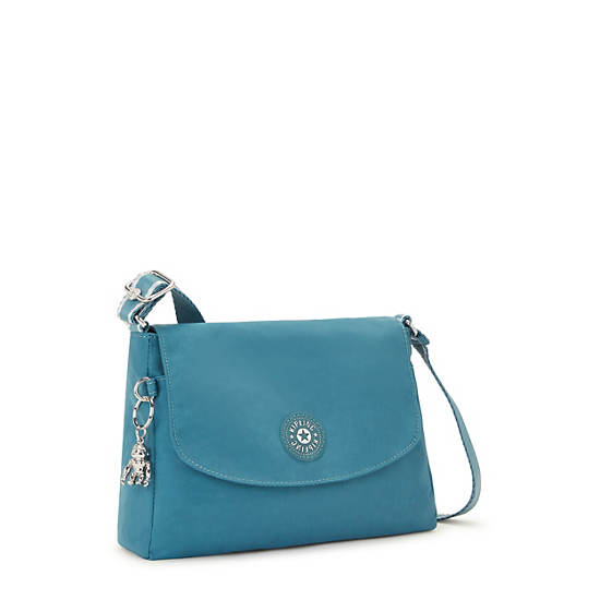 Kipling Tamia Crossbody Veske Turkis | NO 1982KO